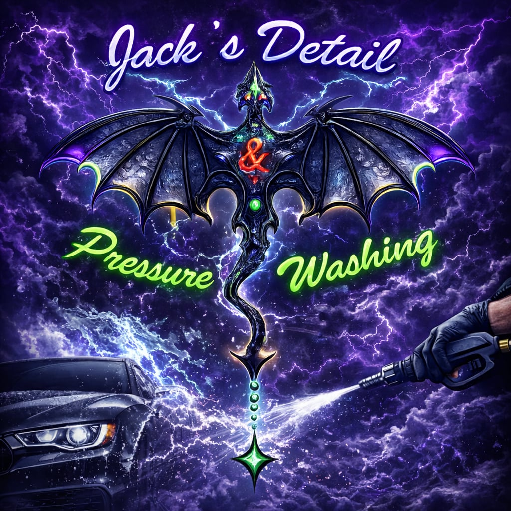 Jack's Detail and Pressure Washing artwork