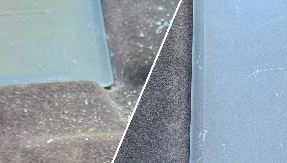 Before and after: carpets